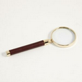 Magnifier - Brown Leather